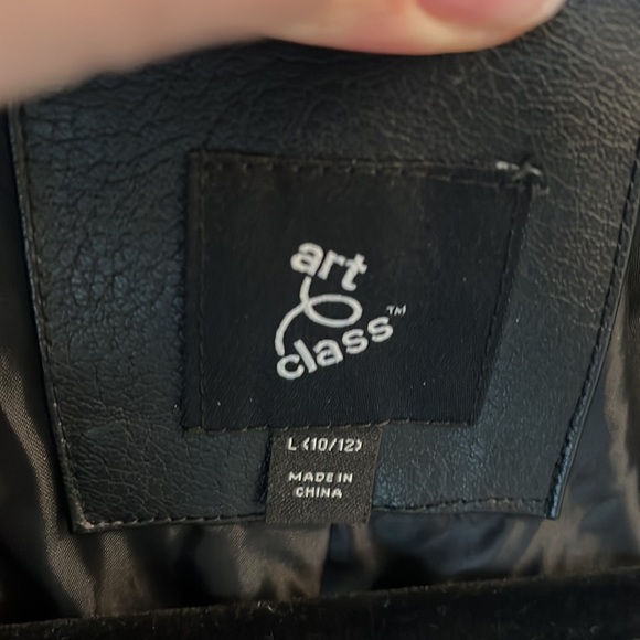 Faux Leather coat - Picture 2 of 2